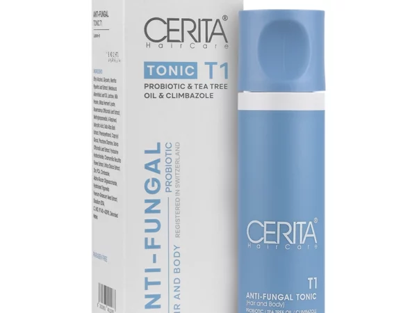 تونیک ضد شوره سر و بدن T1 سریتا - 50 میلی لیتر