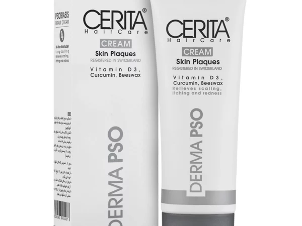 کرم ترمیم کننده پوسته های بدن سریتا - 100 گرم