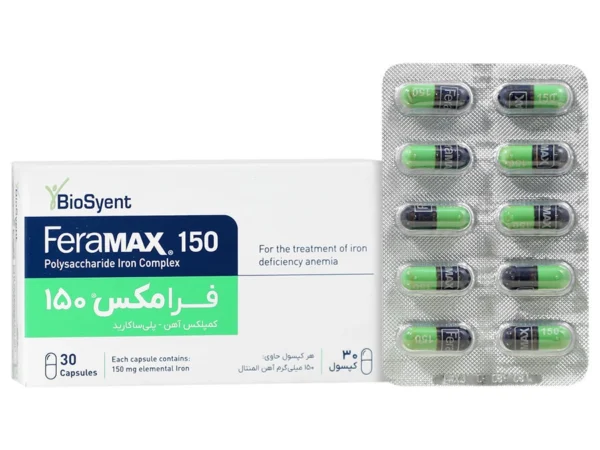 کپسول فرامکس 150 بیوساینت (30 عدد)