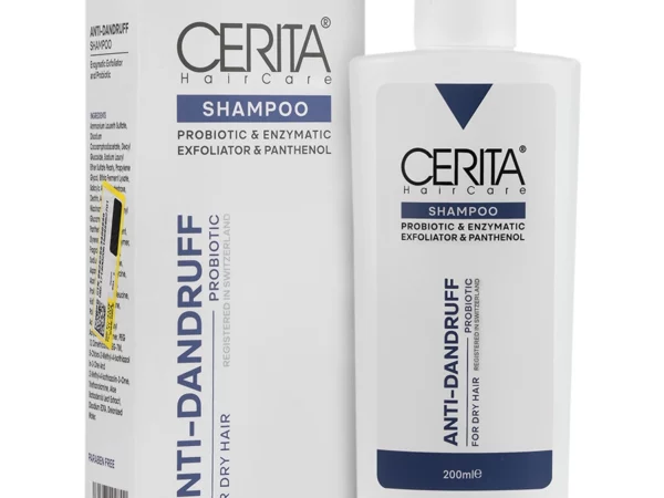 شامپو ضد شوره مناسب موی خشک سریتا - 200 میلی لیتر