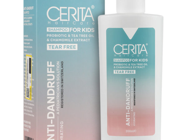 شامپو ضد شوره مناسب موی کودکان سریتا - 200 میلی لیتر