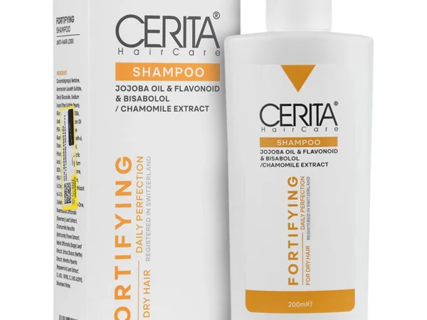 شامپو تقویت کننده مناسب موی خشک سریتا - 200 میلی لیتر
