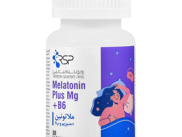 قرص ملاتونین + منیزیوم + ویتامین ب6 رامونا - 30 عددی