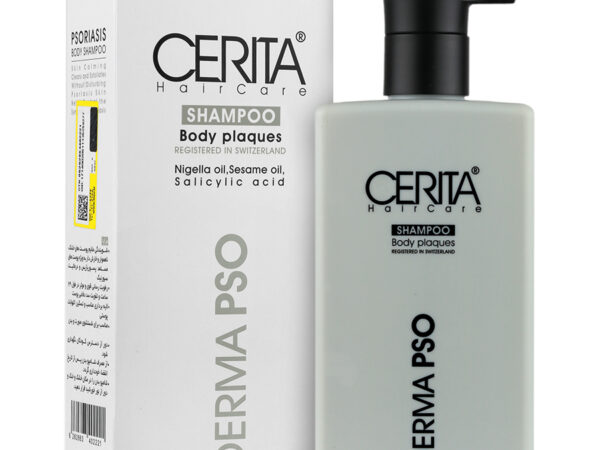 شامپو بدن پسوریازیس سریتا - 250 میلی لیتر