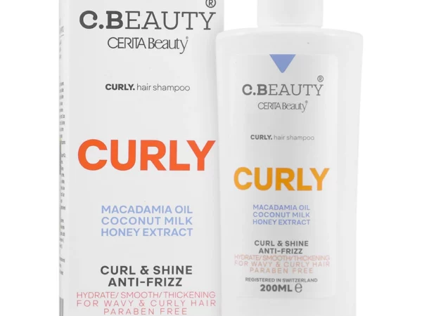 شامپو مناسب موی فر سریتا بیوتی - 200 میلی لیتر