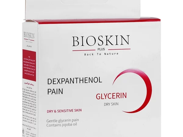 پن گلیسیرینه ملایم بایو اسکین پلاس | 100 گرمی