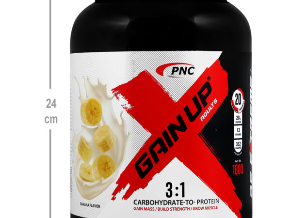 پودر گین آپ طعم موز پی ان سی - 1800 گرمی