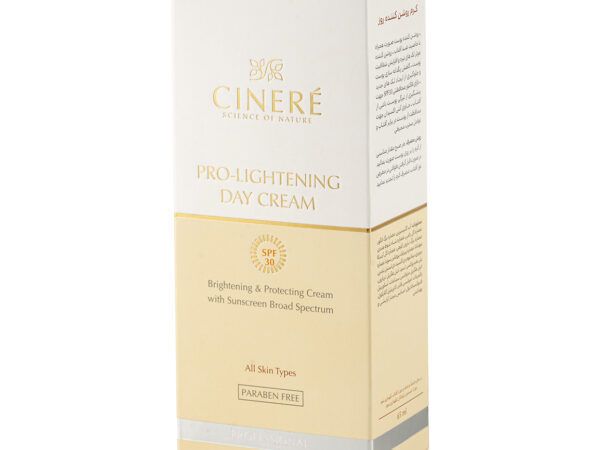 کرم روشن کننده روز SPF30 سینره | ۶۵ میلی لیتر