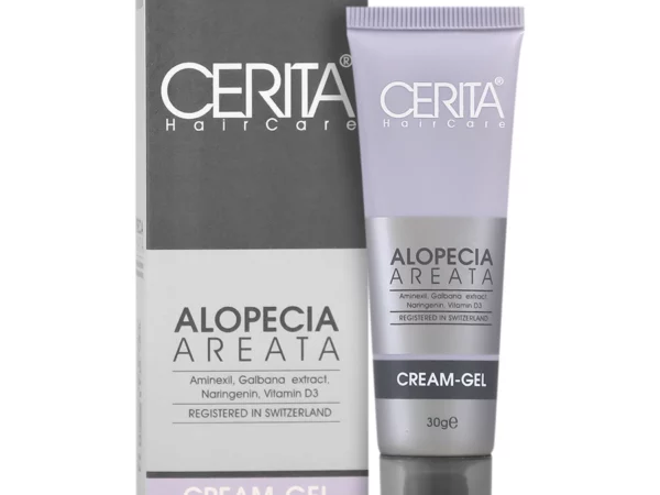 کرم ژل مناسب موهای دارای ریزش سکه ای مو سریتا - 30 گرم