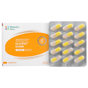 کپسول گلوکز گارد نیچرز پلنتی (30 عددی)