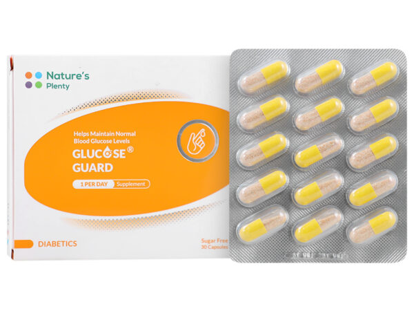 کپسول گلوکز گارد نیچرز پلنتی - 30 عددی