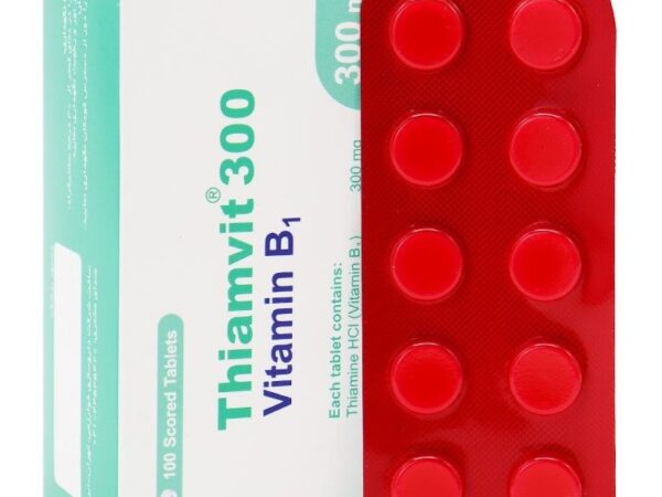 قرص ویتامین ب1 300 میلی گرم تیام ویت - 100 عدد