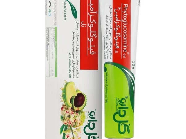ژل فیتوگلوکزامین گل دارو (30 گرمی)