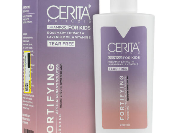 شامپو تقویت کننده مناسب موی کودکان سریتا - 200 میلی لیتر