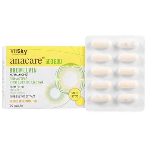 1765371118_403951368 کپسول بروملین 500 جی دی یو آناکر ویت اسکای - 30 عددی - Image 1