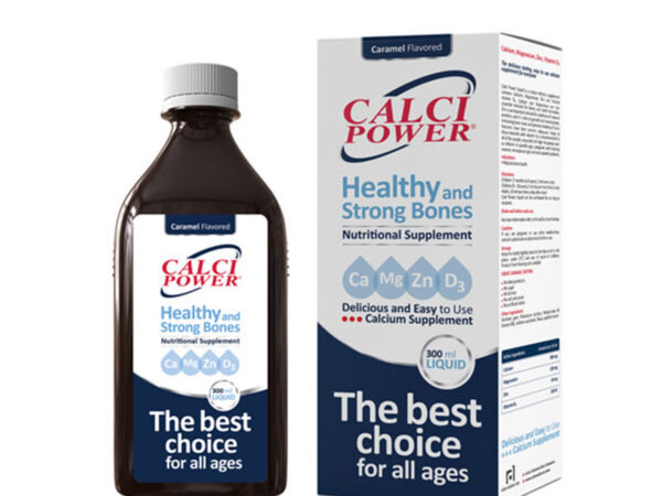 شربت کلسی پاور - 300 میلی لیتر