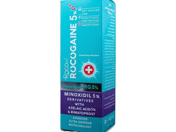 محلول تقویت مو ماینوکسیدیل 5 درصد روکوگین روکوکو| 75 میلی لیتر