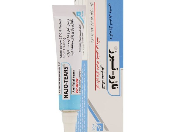 ژل اشک مصنوعی ناژو تیرز ایران ناژو - 5 گرم