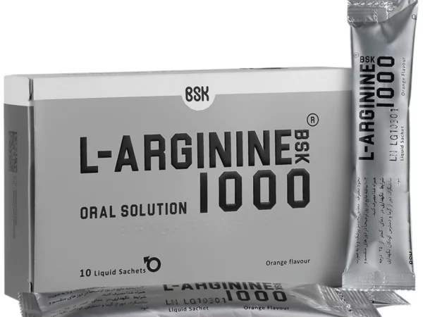 ال آرژینین ساشه 1000 میلی گرم بنیان سلامت کسری - 10 عدد