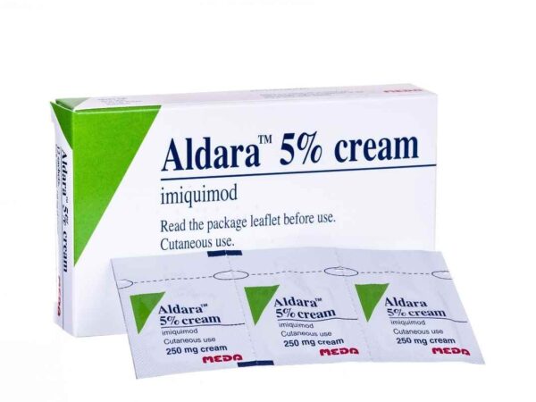 کرم ایمیکوئیمد 5% 250 میلیگرم آلدارا - 12 عدد