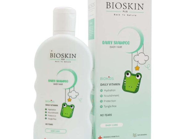 شامپو سر ویتامینه کودک بایو اسکین پلاس | 200 میلی لیتر