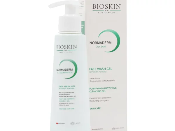 ژل شستشوی صورت پوست چرب بایو اسکین پلاس | 200 میلی لیتر