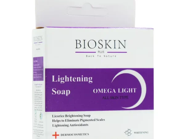 صابون روشن کننده شیرین بیان بایو اسکین پلاس | 100 گرمی