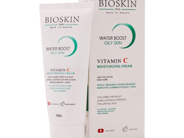 کرم مرطوب کننده و آبرسان پوست چرب بایو اسکین | 75 میلی لیتر