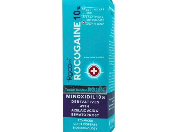 محلول تقویت مو ماینوکسیدیل 10درصد روکوگین روکوکو | 75میلی لیتر