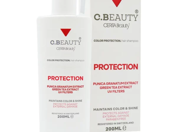 شامپو محافظ رنگ مو مناسب انواع مو سریتا بیوتی - 200 میلی لیتر