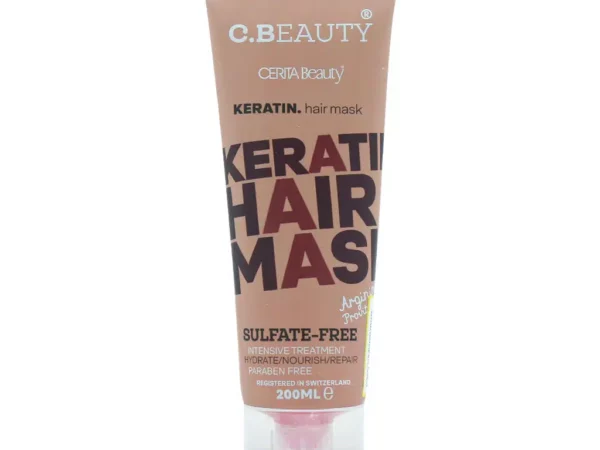 ماسک مو کراتینه پرو ویتامین B5 کراتین آرژنین سریتا بیوتی - 200 میلی لیتر