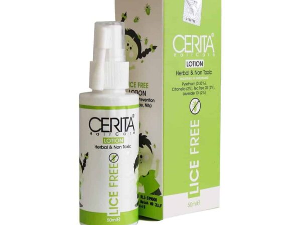 لوسیون لایس فری مناسب انواع مو سریتا - 50 میلی لیتر