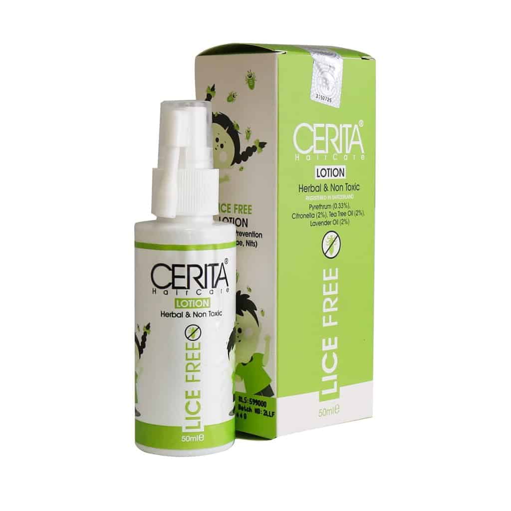 Cerita-Lice-Free-Hair-Care-Lotion-50-ml لوسیون لایس فری مناسب انواع مو سریتا - 50 میلی لیتر - Image 1