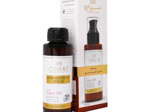 سرم احیا کننده موی سر حاوی روغن آرگان سینره | 100 میلی لیتر