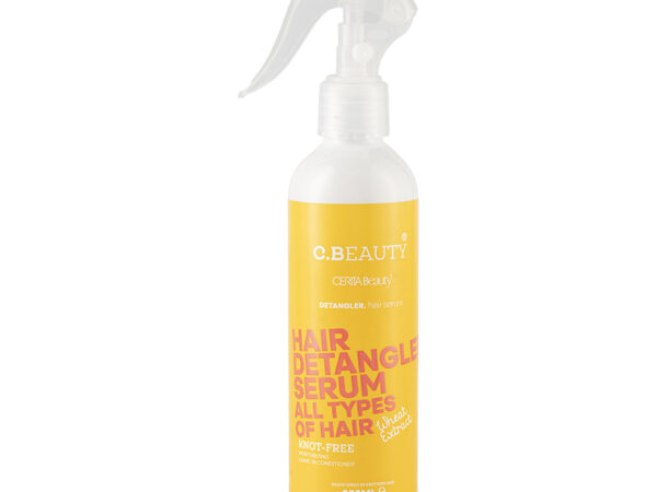 اسپری نرم کننده مو برای انواع مو باز کننده گره مو سریتا بیوتی - 230 میلی لیتر