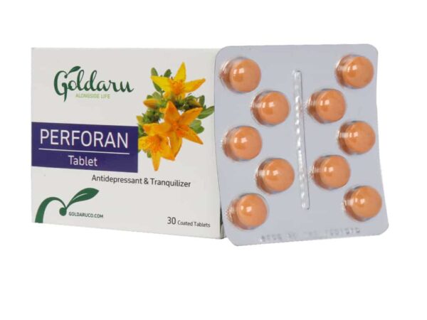 قرص پرفوران گل دارو - 30 عدد