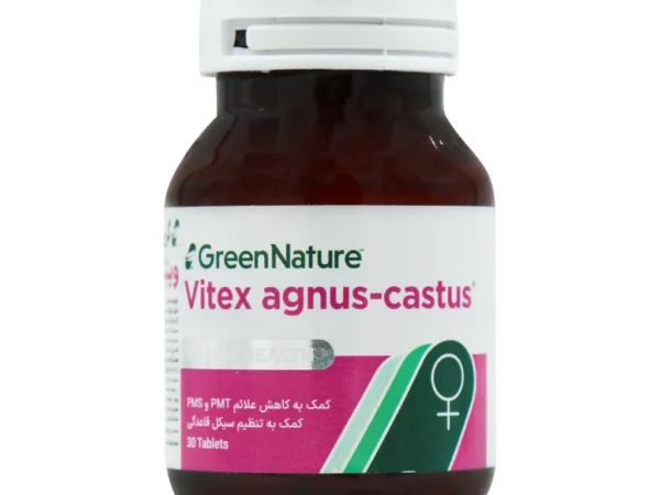 قرص ویتکس آگنوس-کاستوس گرین نیچر - 30 عدد