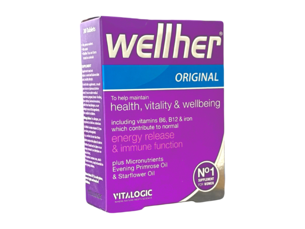 قرص ول هر اورجینال ویتالاجیک - 30 عدد