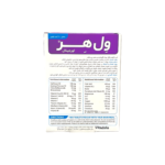 قرص ول هر اورجینال ویتالاجیک - 30 عدد - Image 2