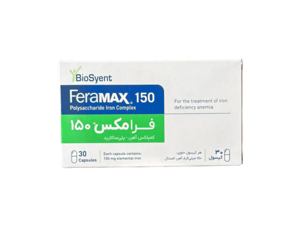 کپسول کمپلکس آهن پلی ساکارید فرامکس 150 بیوساینت - 30 عدد