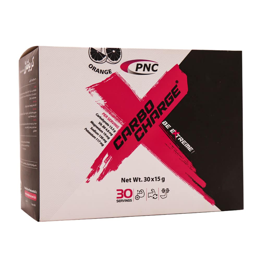 ساشه کربو شارژ پی ان سی کارن 30 عدد ساشه کربو شارژ پی ان سی کارن - 30 عدد - Image 1