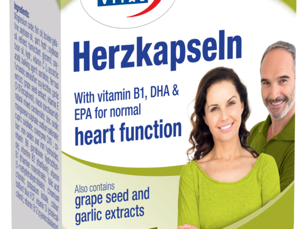 کپسول هرتز یورو ویتال - 30 عددی