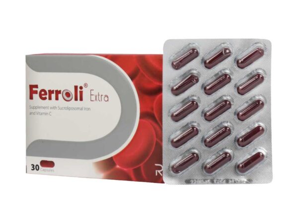 کپسول فرولی اکسترا رستاژن - 30 عدد