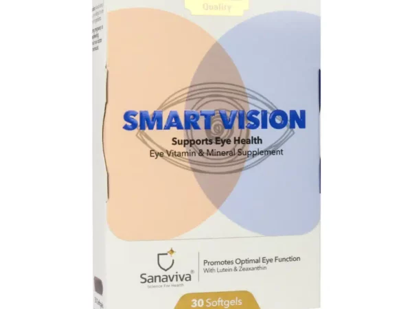 کپسول ژله ای اسمارت ویژن ساناویوا - 30 عدد