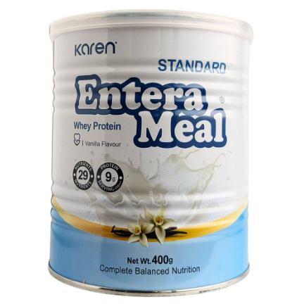 پودر انترا میل وانیلی کارن استاندارد  - 400 گرم