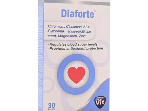 قرص دیافورت استار ویت - 30 عدد