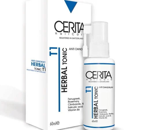 تونیک ضد شوره T1 سریتا - 60 میلی لیتر