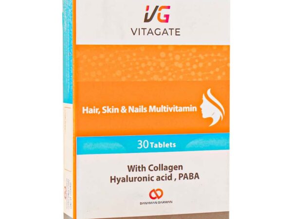 قرص مو و پوست و ناخن ویتاگیت - 30 عدد