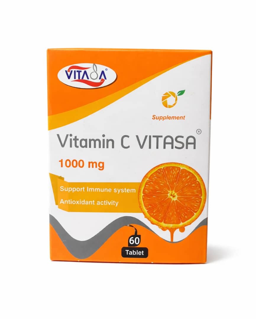 قرص ویتامین ث 1000 میلی گرم | 60 عددی - Image 1