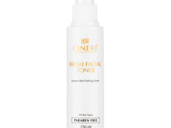 تونر پاک کننده صورت مناسب انواع پوست سینره | 150 میلی لیتر